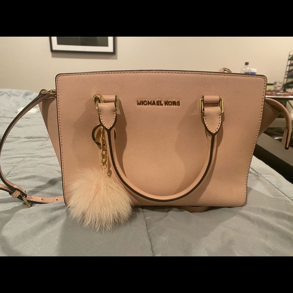 Michael Kors Bag and Keychain